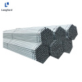 huaye 100mm 110mm 60mm diameter s40 1.66 od grooved galvanized steel culvert pipe npt thread seamless carbon steel tube  tray